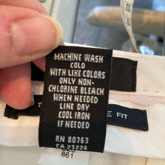 Body By Victoria NWOT Christie Fit Cream high waist wider leg trousers - Picture 11 of 11